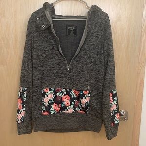 EMPYRE Half Zip Hoodie